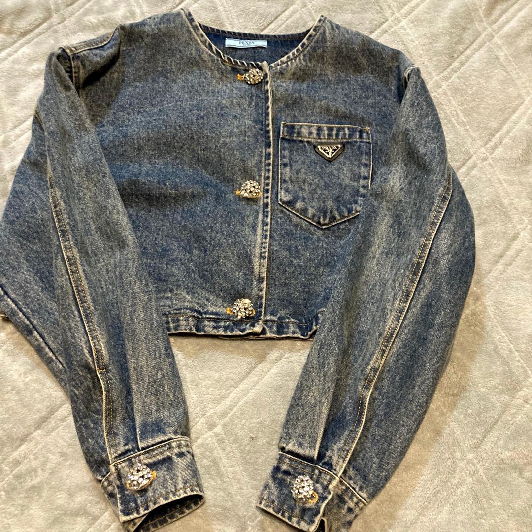 PRADAデニムジャケット