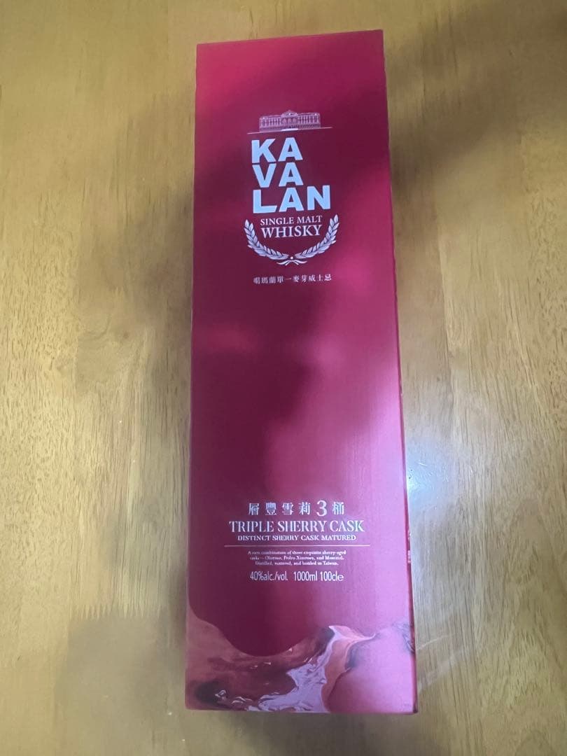 KAVALAN トリプルシェリーカスク ウイスキー