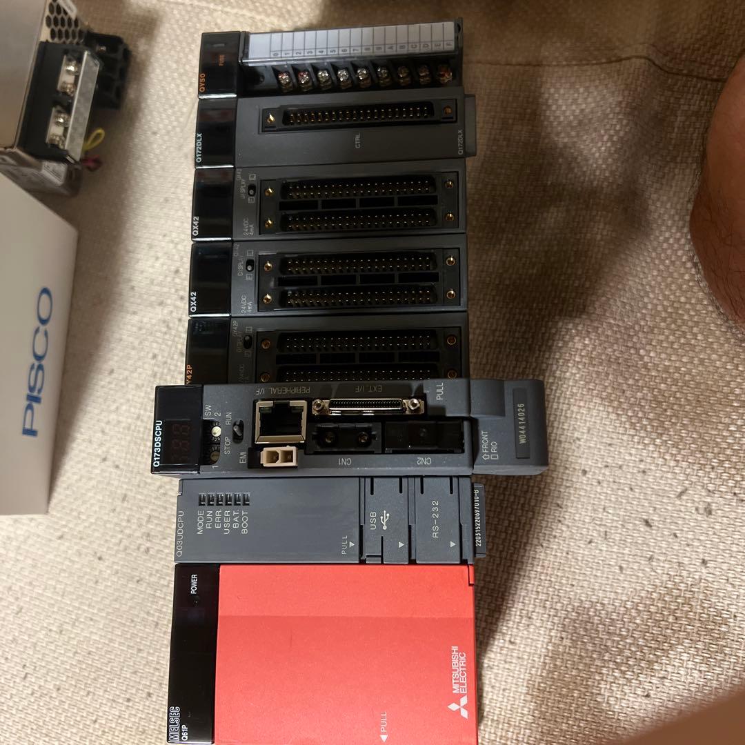 Mitsubishi MELSEC 電源ユニット MT-4G