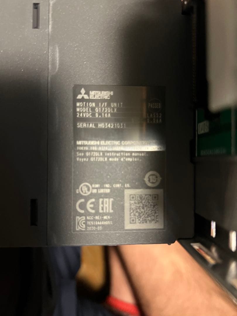 Mitsubishi MELSEC 電源ユニット MT-4G