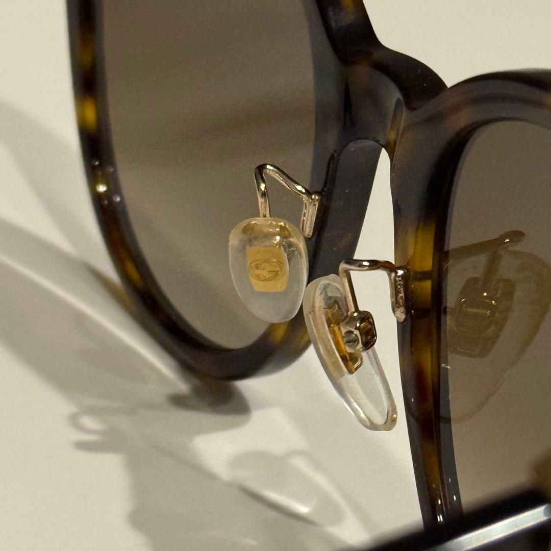 【専用】GUCCI グッチ サングラス レディース ブラウン