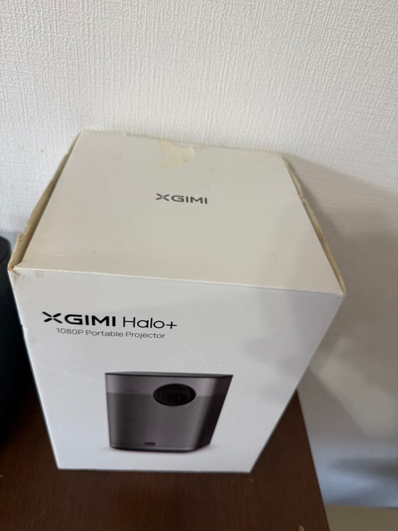 XGIMI モバイルプロジェクター HALO+ フルHD