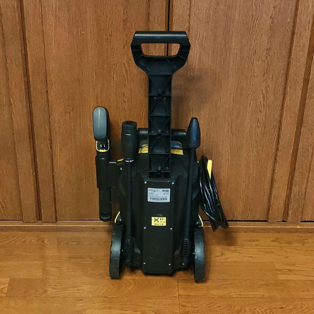 高圧洗浄機 K3 サイレント 50Hzモデル 屋内３回使用