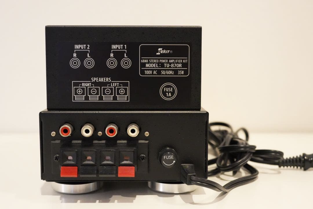 真空管アンプ エレキット　TU-870R