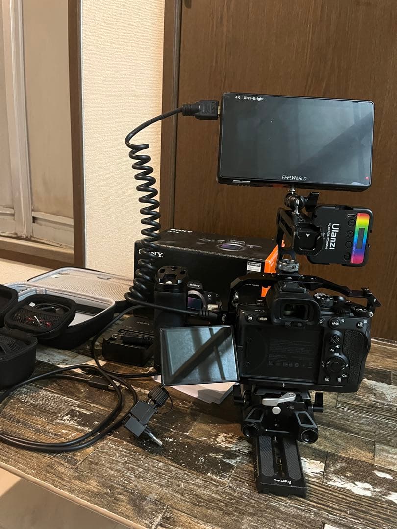 総額80万 SONY α7siii プロ業務セット