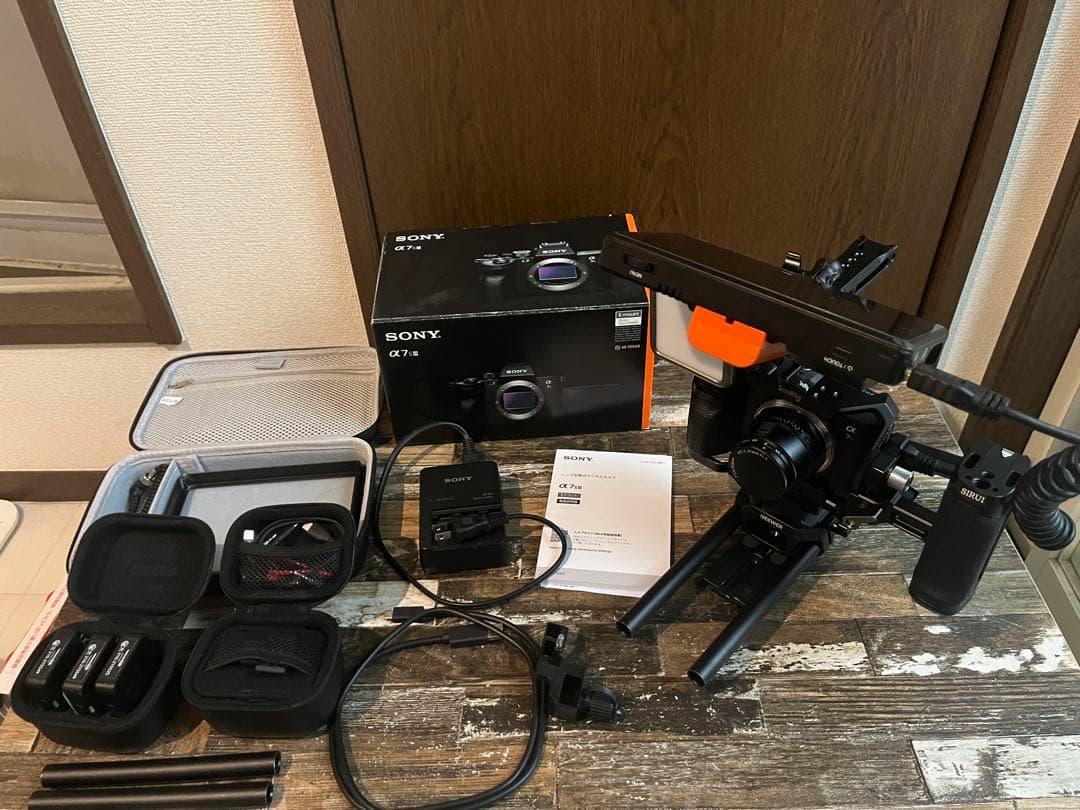 総額80万 SONY α7siii プロ業務セット