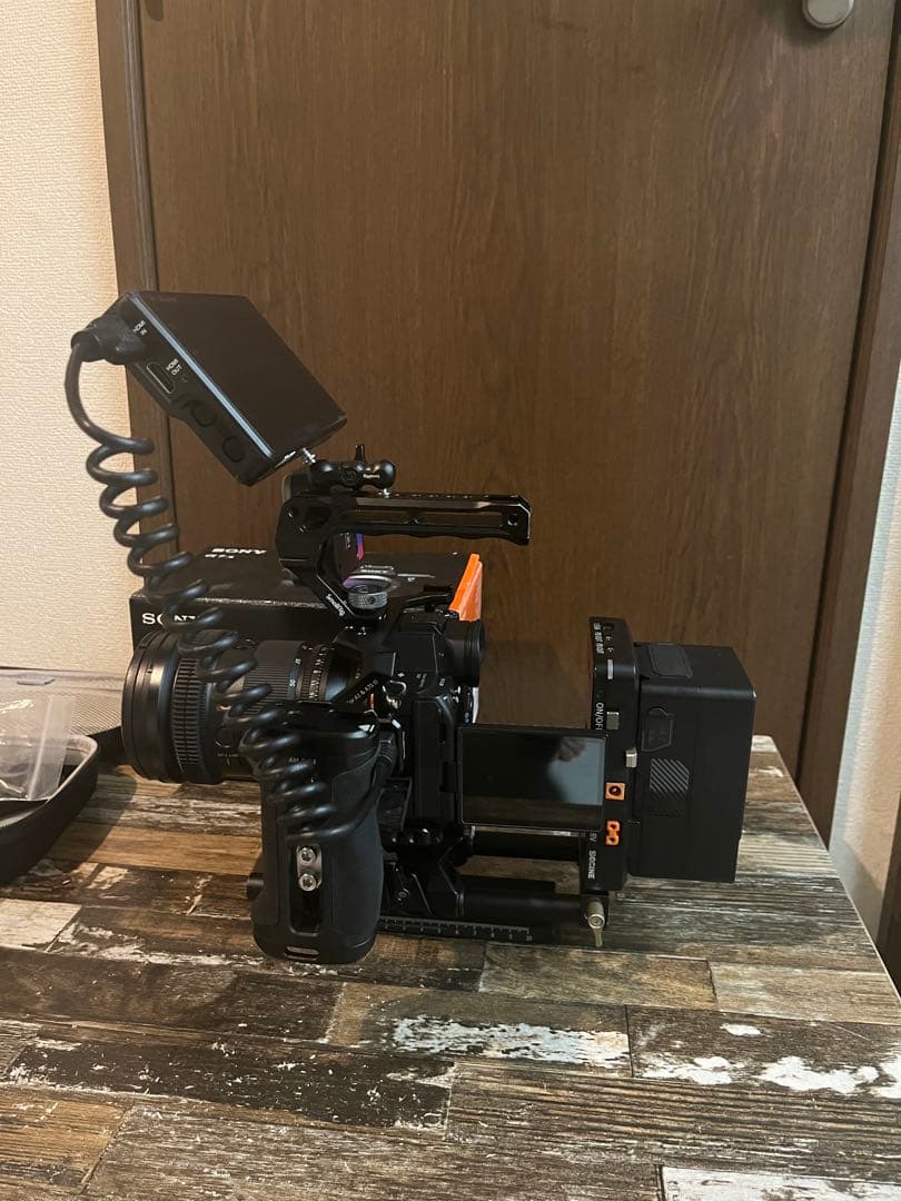 総額80万 SONY α7siii プロ業務セット