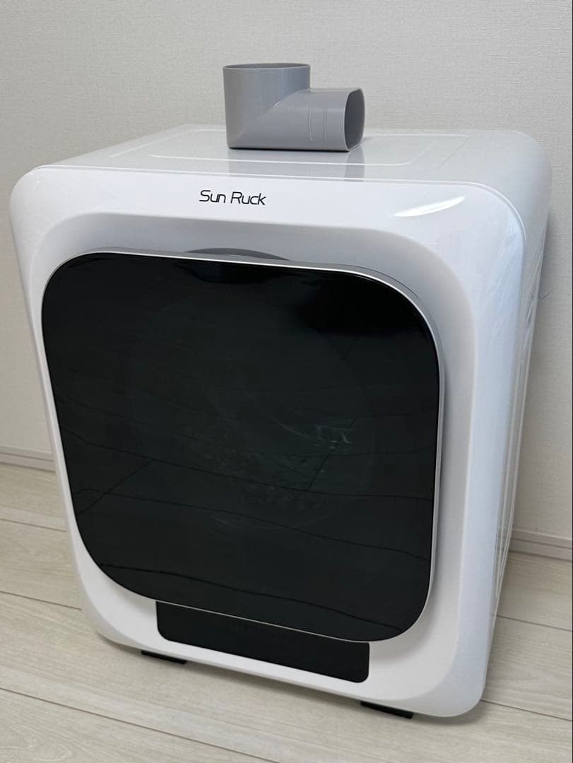 【kon】SunRuck 小型衣類乾燥機 SR-ASMN205-W 3㎏