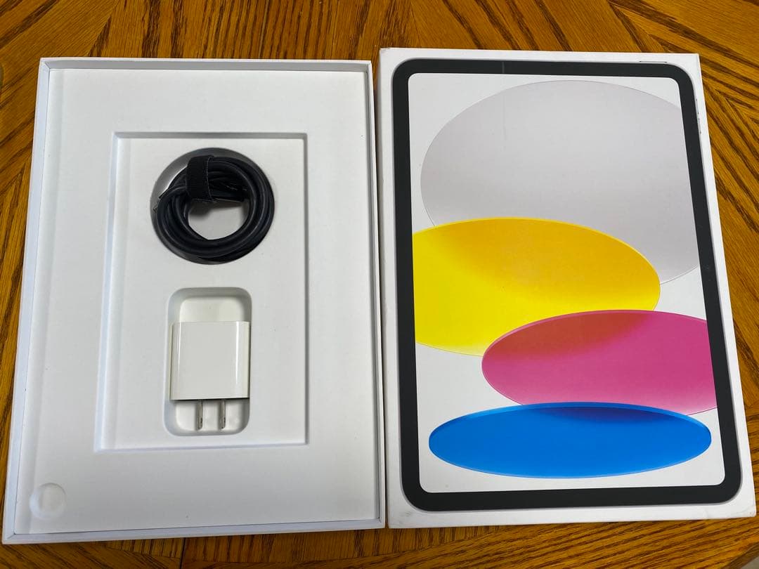 iPad 2022年（第10世代)Wi-Fi64GB MPQ03J/A極上品