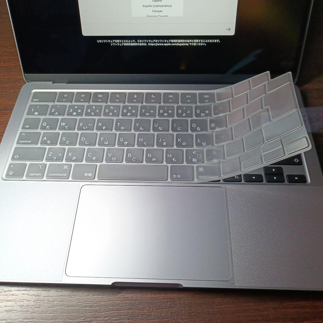 【超美品】 MacBookAir M2(2022) 16GB 256GB グレー