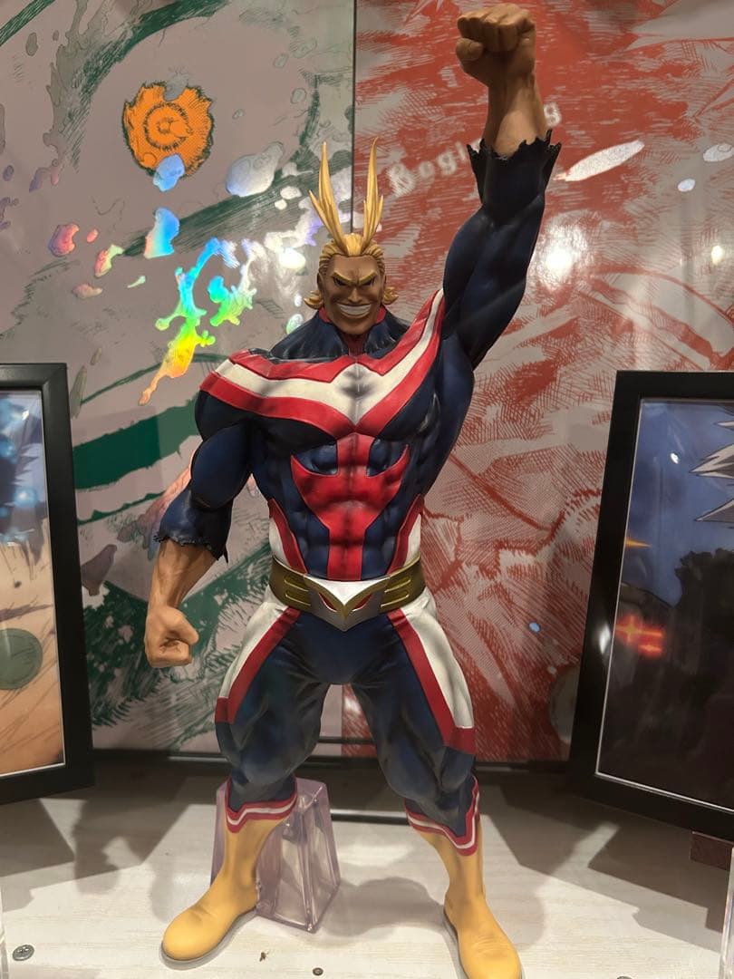 一番くじ 僕のヒーローアカデミア 相反する思い　ラストワン賞　オールマイト