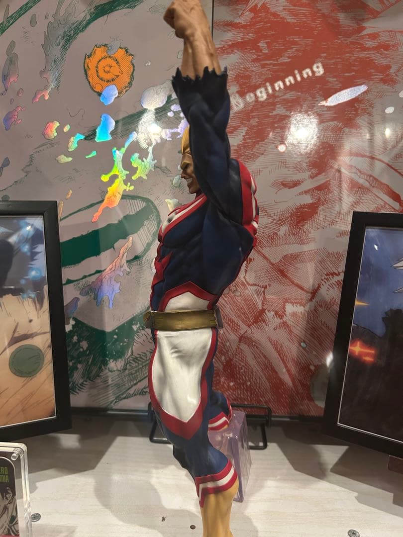 一番くじ 僕のヒーローアカデミア 相反する思い　ラストワン賞　オールマイト