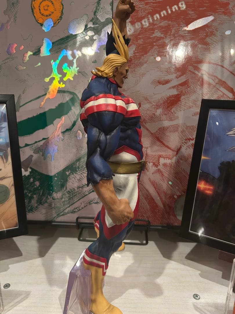 一番くじ 僕のヒーローアカデミア 相反する思い　ラストワン賞　オールマイト