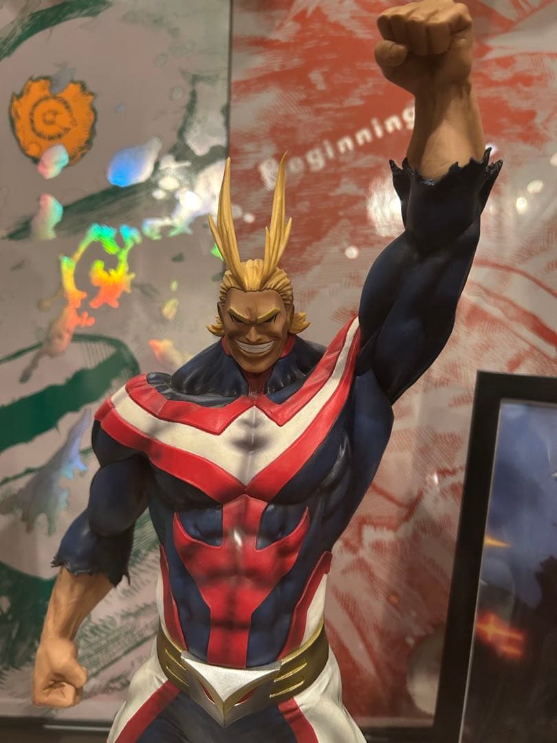 一番くじ 僕のヒーローアカデミア 相反する思い　ラストワン賞　オールマイト