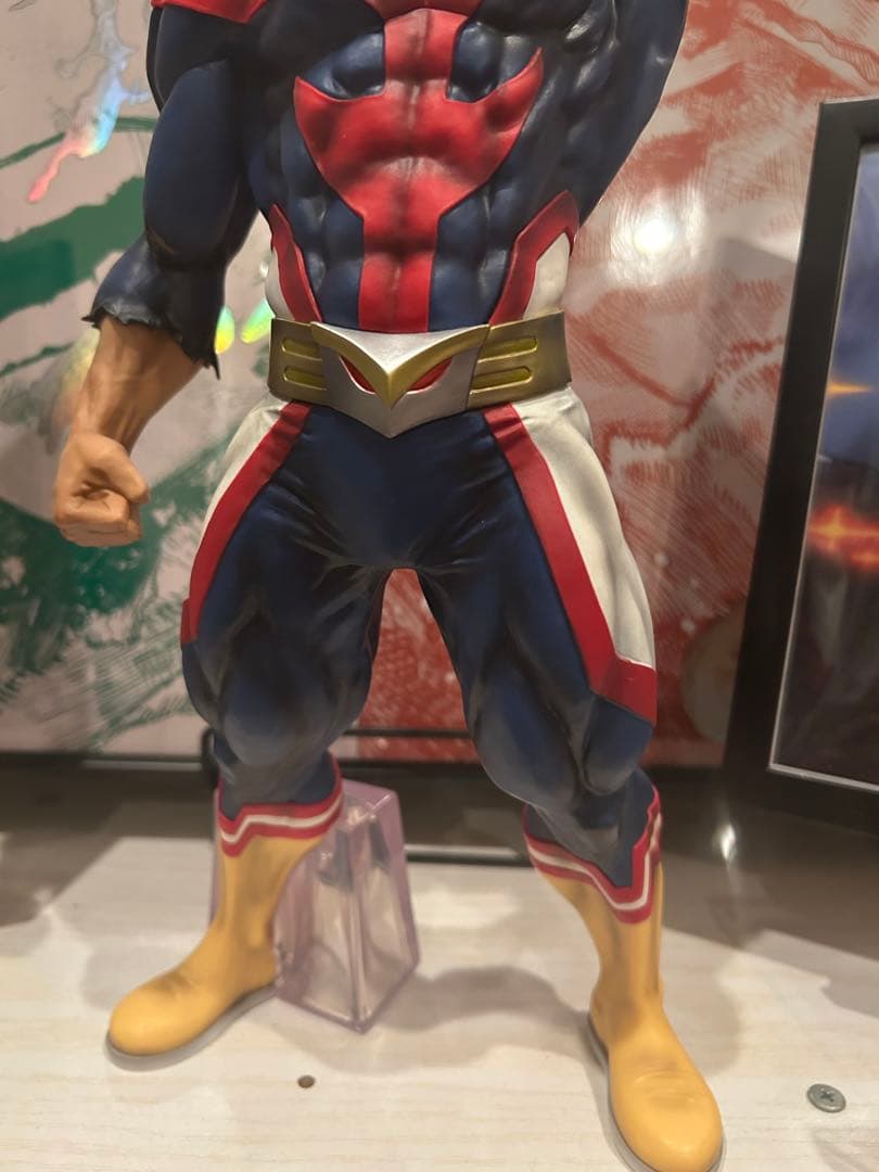 一番くじ 僕のヒーローアカデミア 相反する思い　ラストワン賞　オールマイト