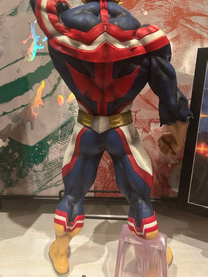 一番くじ 僕のヒーローアカデミア 相反する思い　ラストワン賞　オールマイト