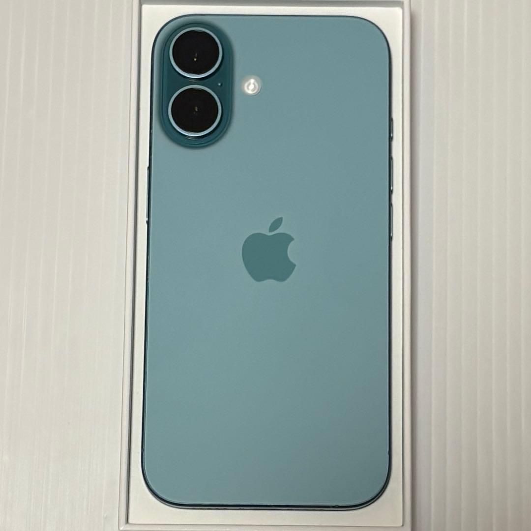 バッテリー最大容量100% iPhone16 128GB SIMフリー 本体