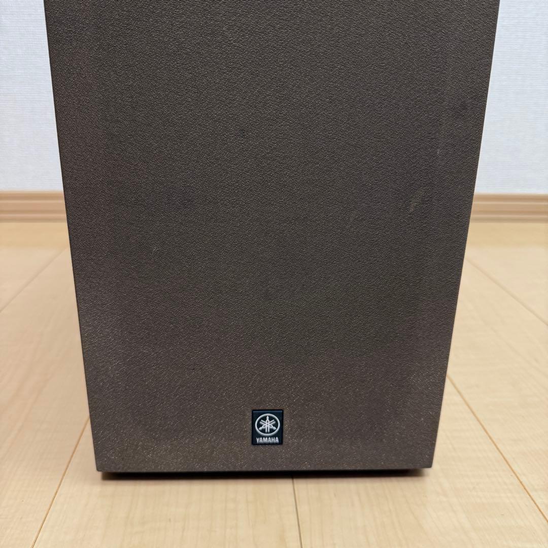 美品　希少　ヤマハ　YST-SW205 サブウーファー　スピーカー