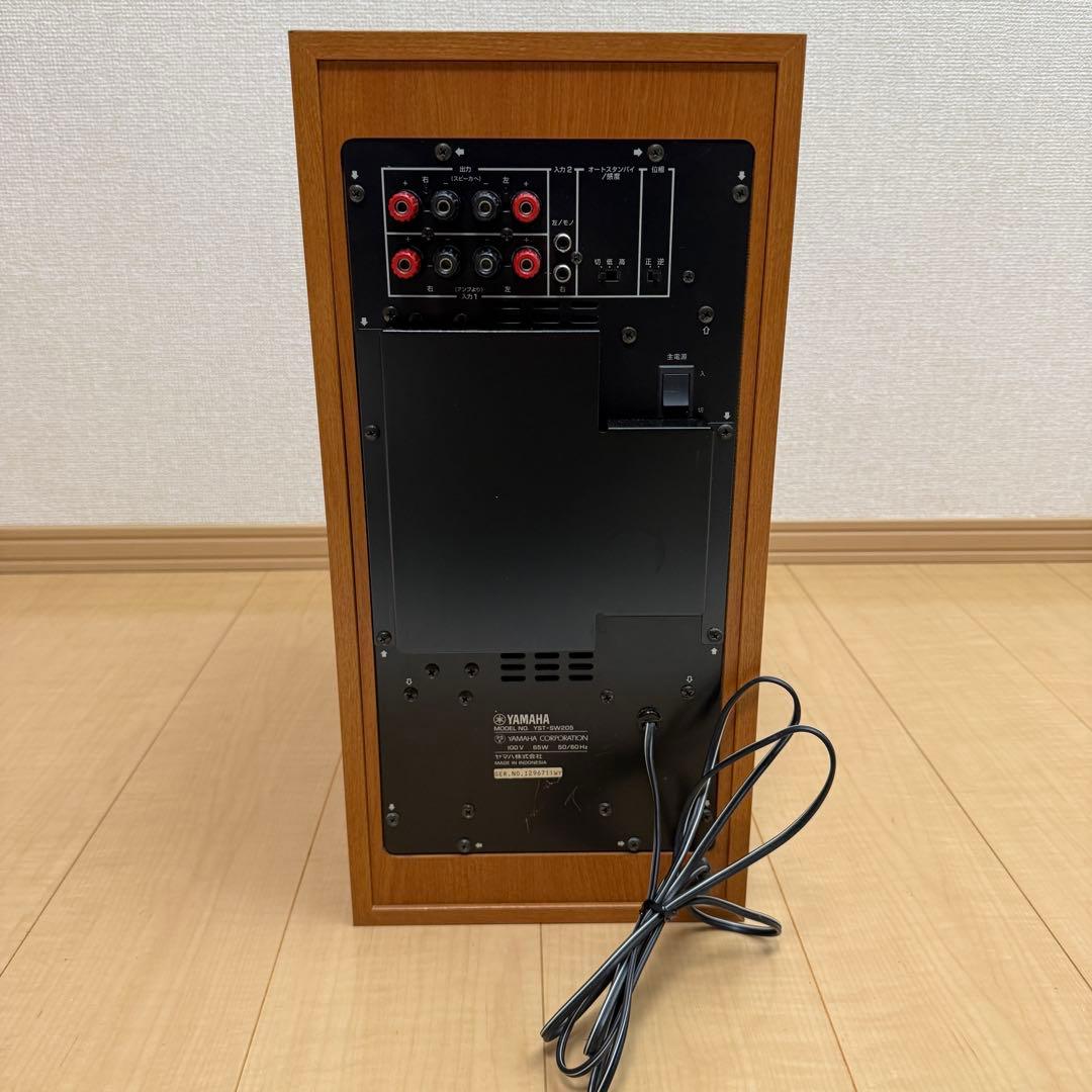 美品　希少　ヤマハ　YST-SW205 サブウーファー　スピーカー