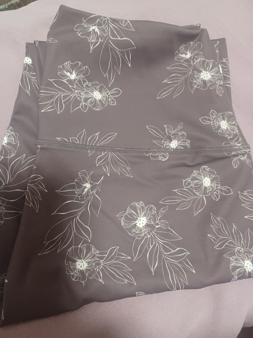 スカーラフラワープリントレギンス LL最終値下げ！