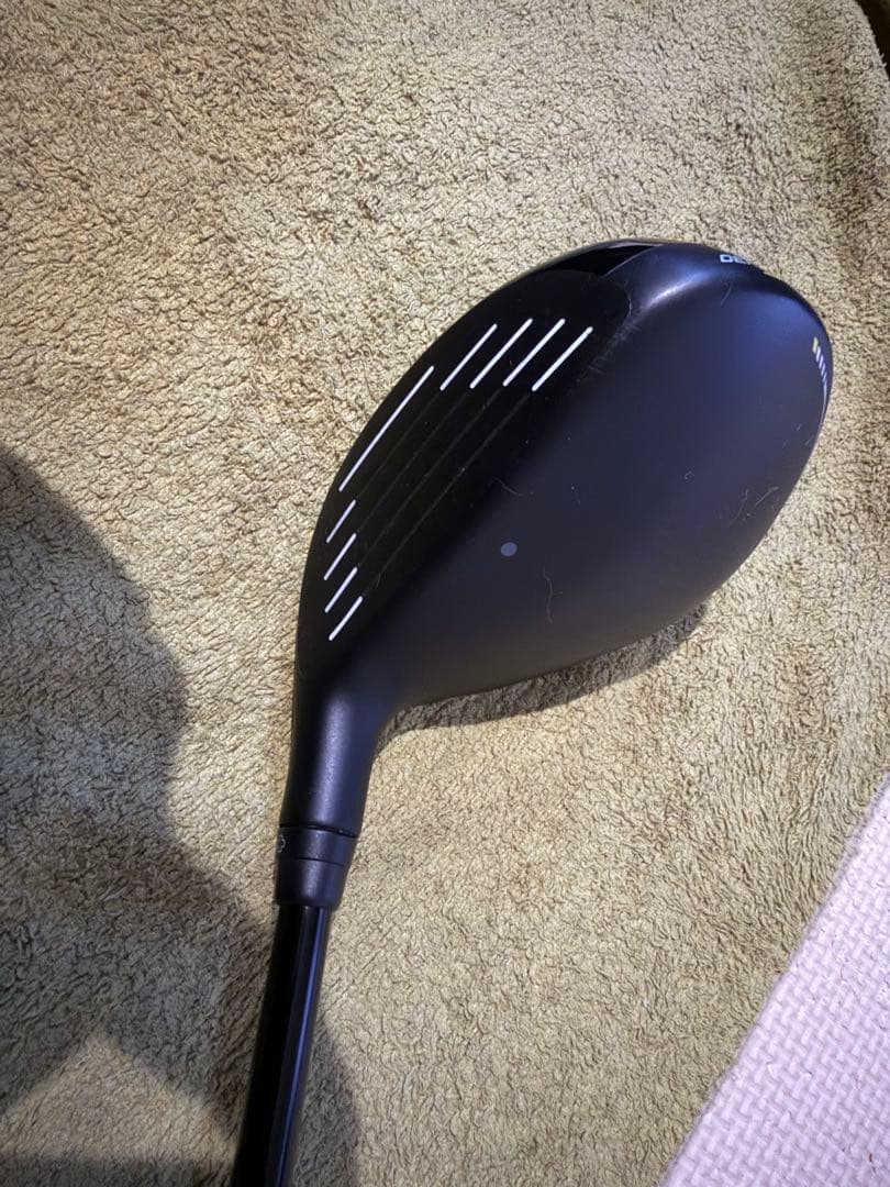 PING ピン G430 MAX フェアウェイウッド7W ALTA J CB S