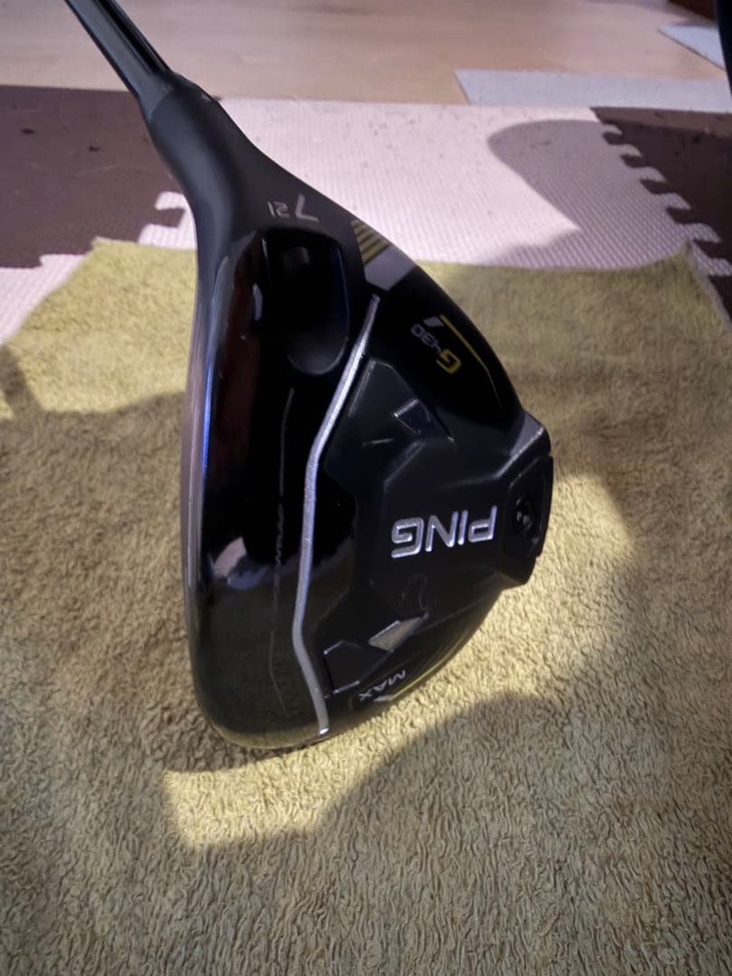 PING ピン G430 MAX フェアウェイウッド7W ALTA J CB S