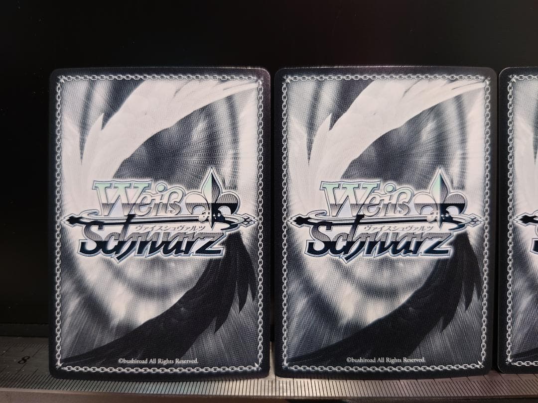 ヴァイスシュヴァルツ　黎明の蝶 有坂 GRI/S112-023SP　4枚セット