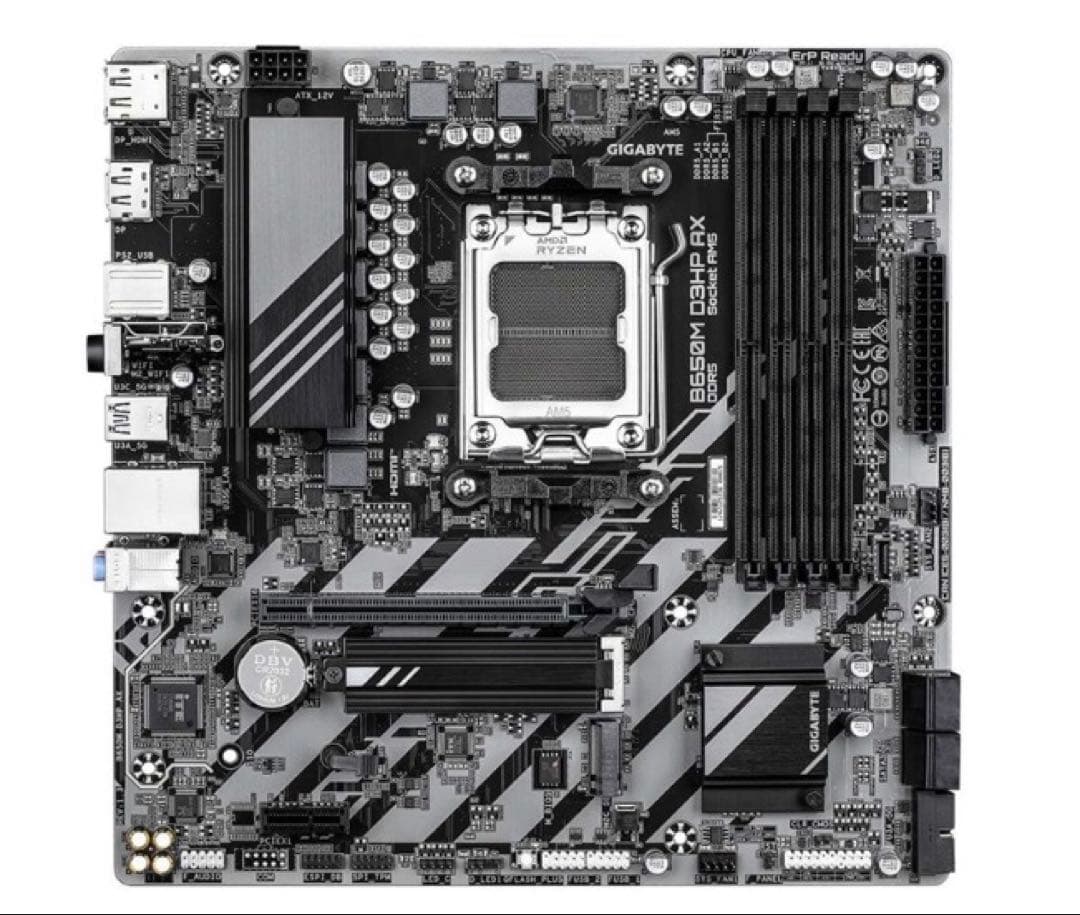 GIGABYTE B650M D3HP AX マザーボード