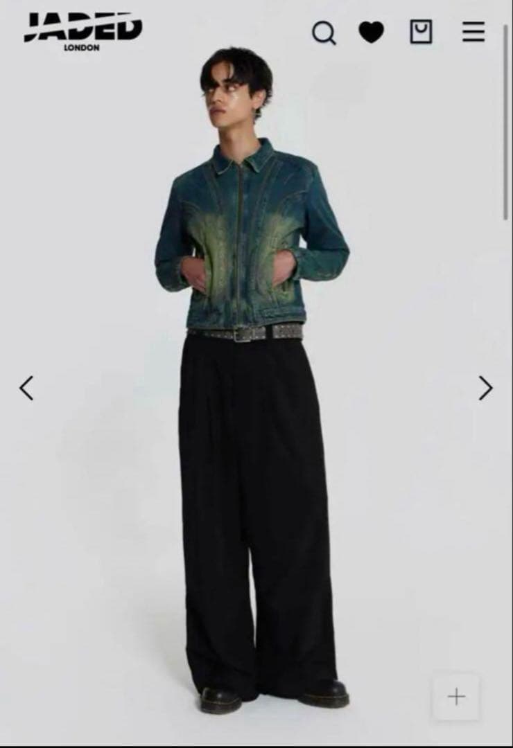 jadedlondon ゴリアテスラックス　w30