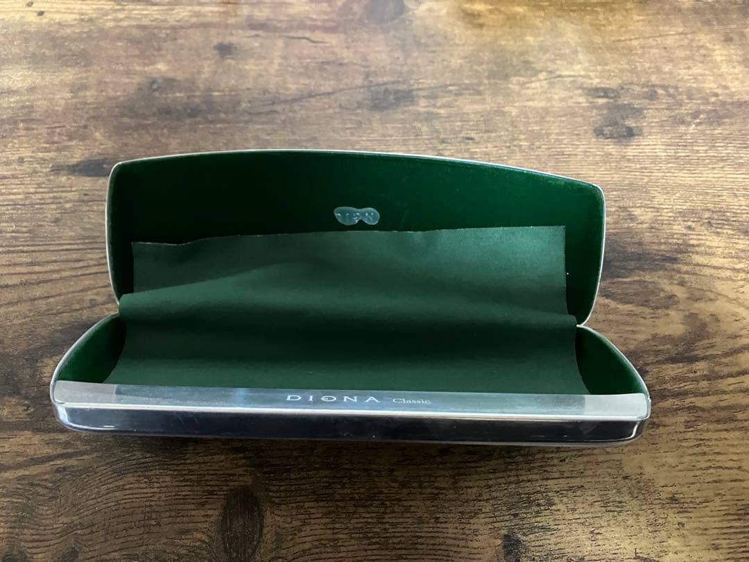 DIGNAリムレス サングラス シルバー