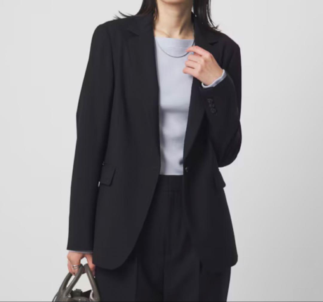 【新品】グリーンレーベルリラクシング　カチリラ シングルジャケット　S