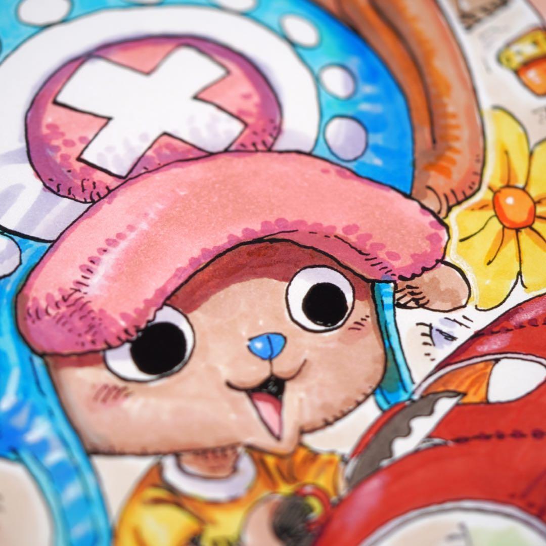 ONE PIECE THE PRESS/ ワンピース マンガアート NFT