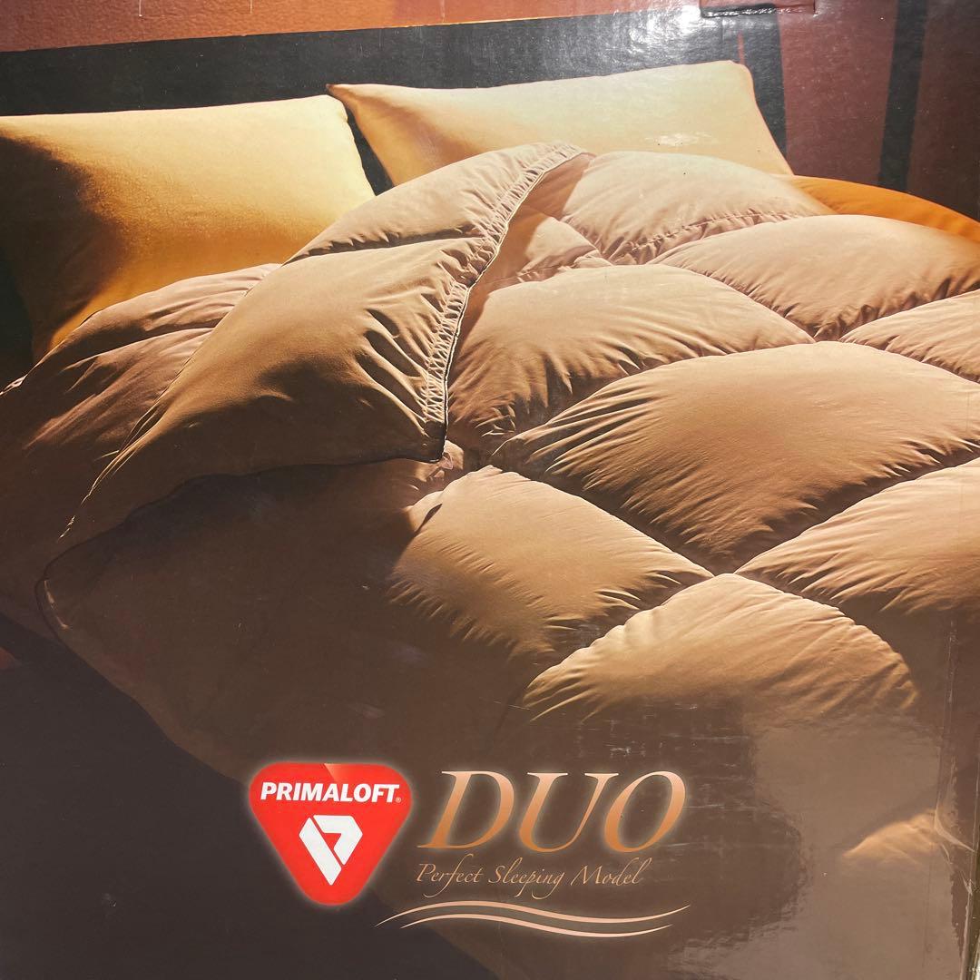 PRIMALOFT DUO 掛け布団 ダブルサイズ　プリマロフト