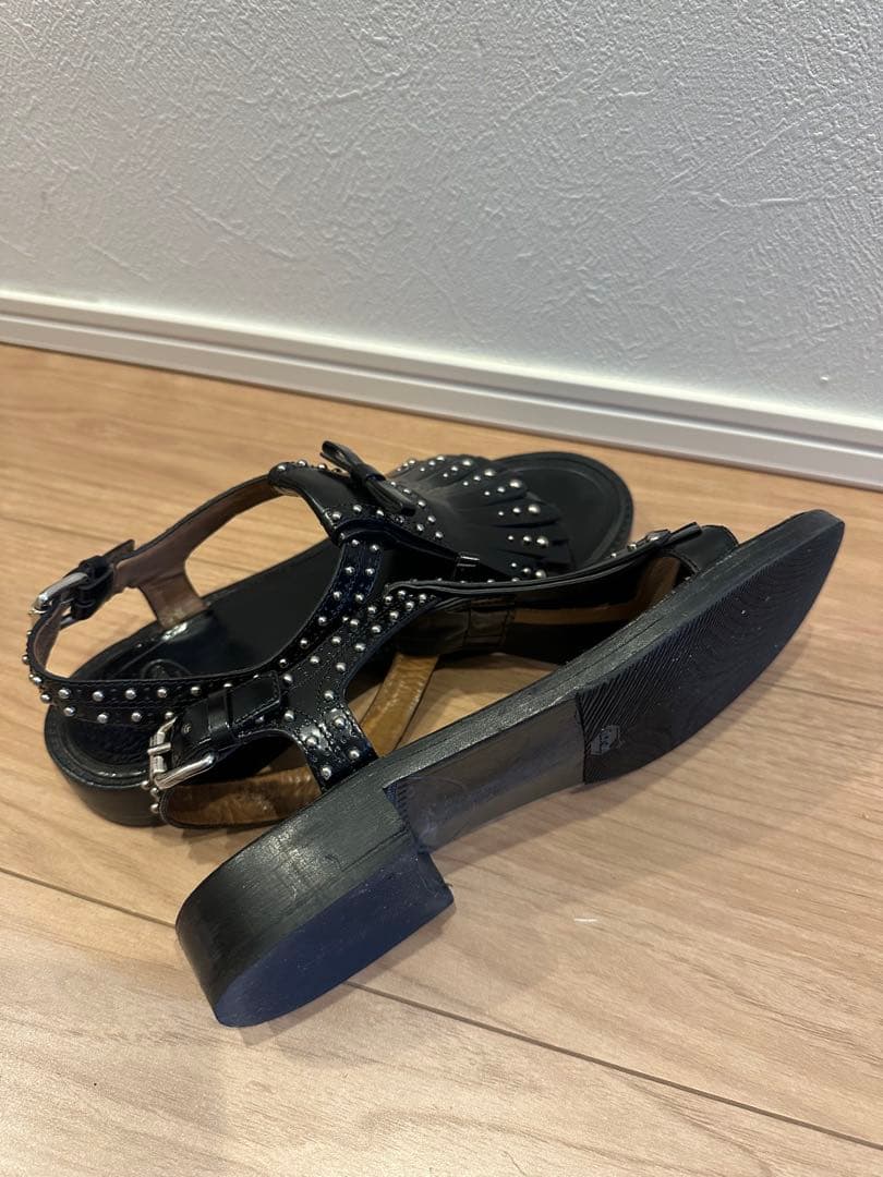 チャーチ　スタッズサンダル　37 1/2