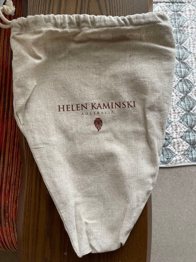 yuko HELEN KAMINSKI ベージュプロバンス10