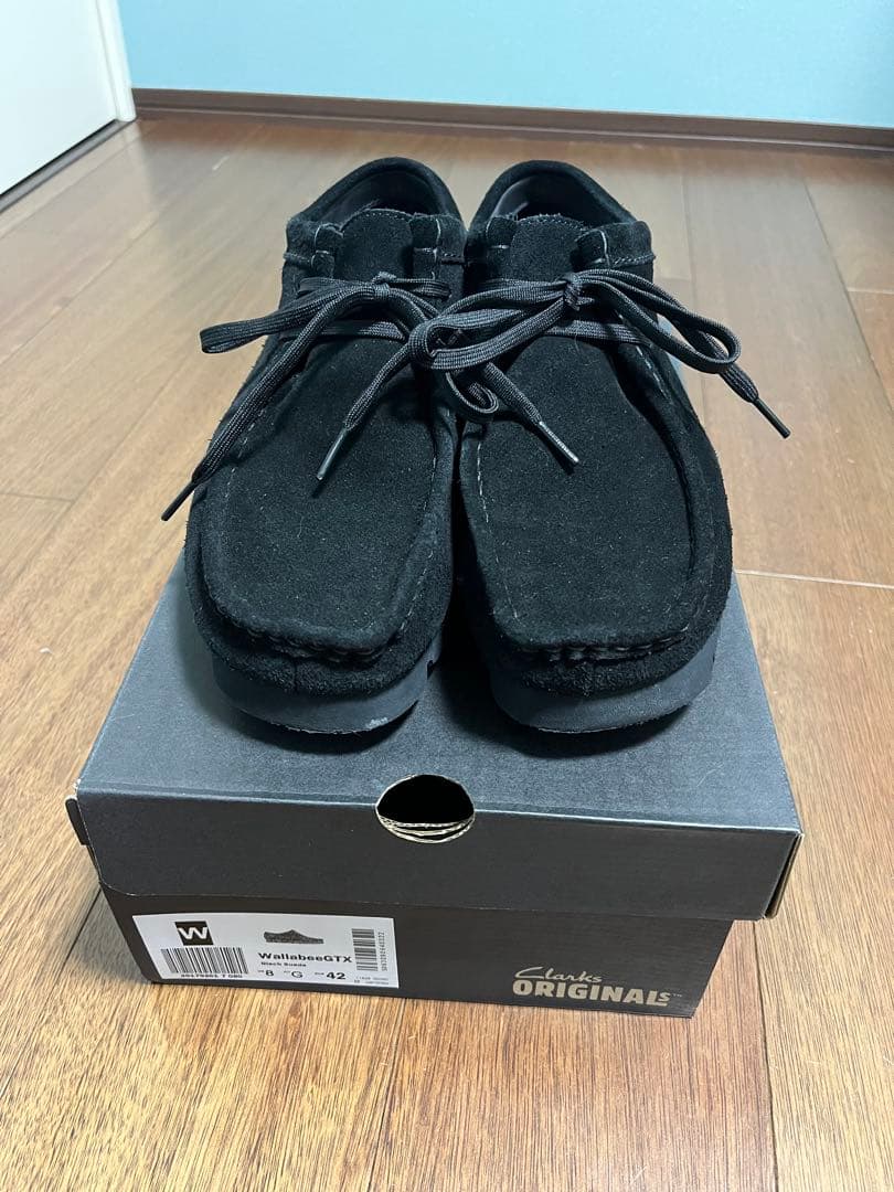 Clarks Wallabee GORE-TEX ワラビーゴアテックス