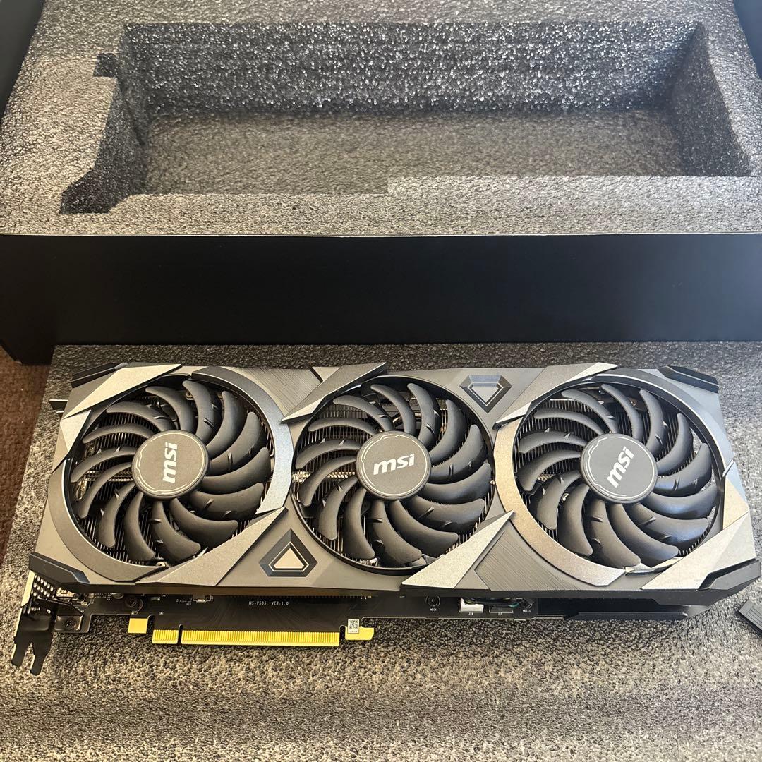 グラフィックボード・グラボ・ビデオカード MSI GeForce RTX 3070ti VENTUS 3X 8G OC