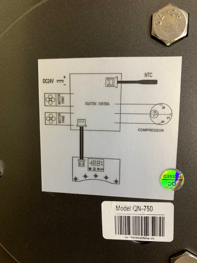 【中古美品】EENOUR ポータブルエアコン QN-750 MM70630-1
