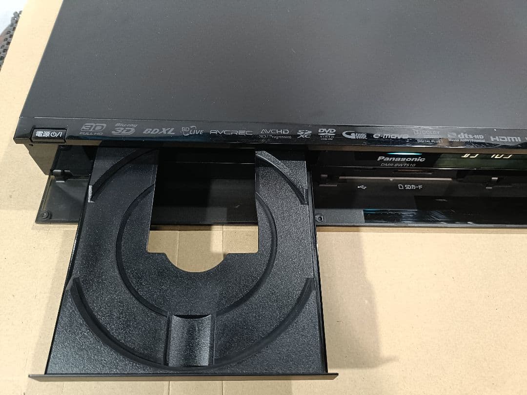 Panasonic DMR-BWT510 ブルーレイレコーダー