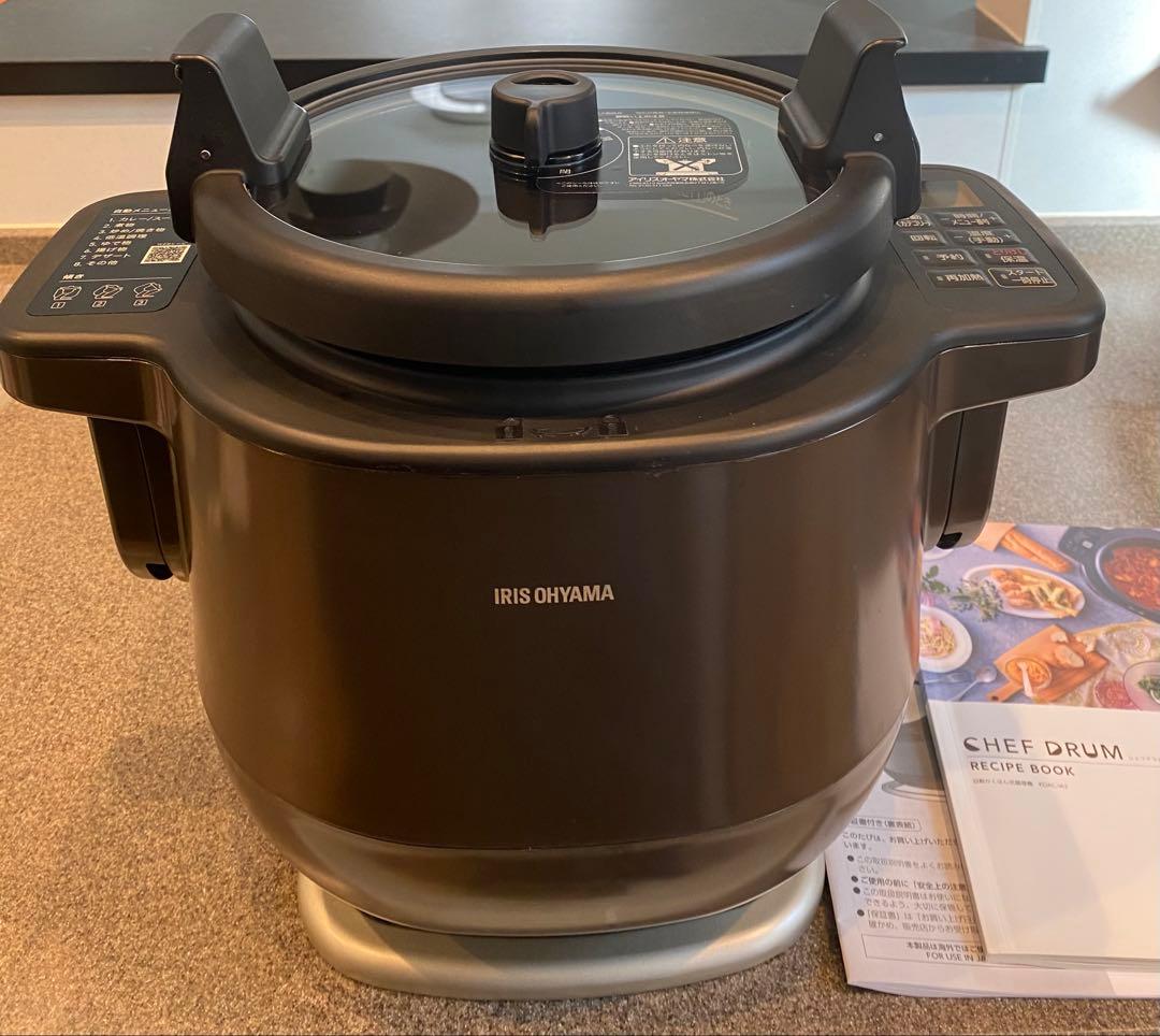 アイリスオーヤマ　シェフドラム　KDAC-IA2-T
