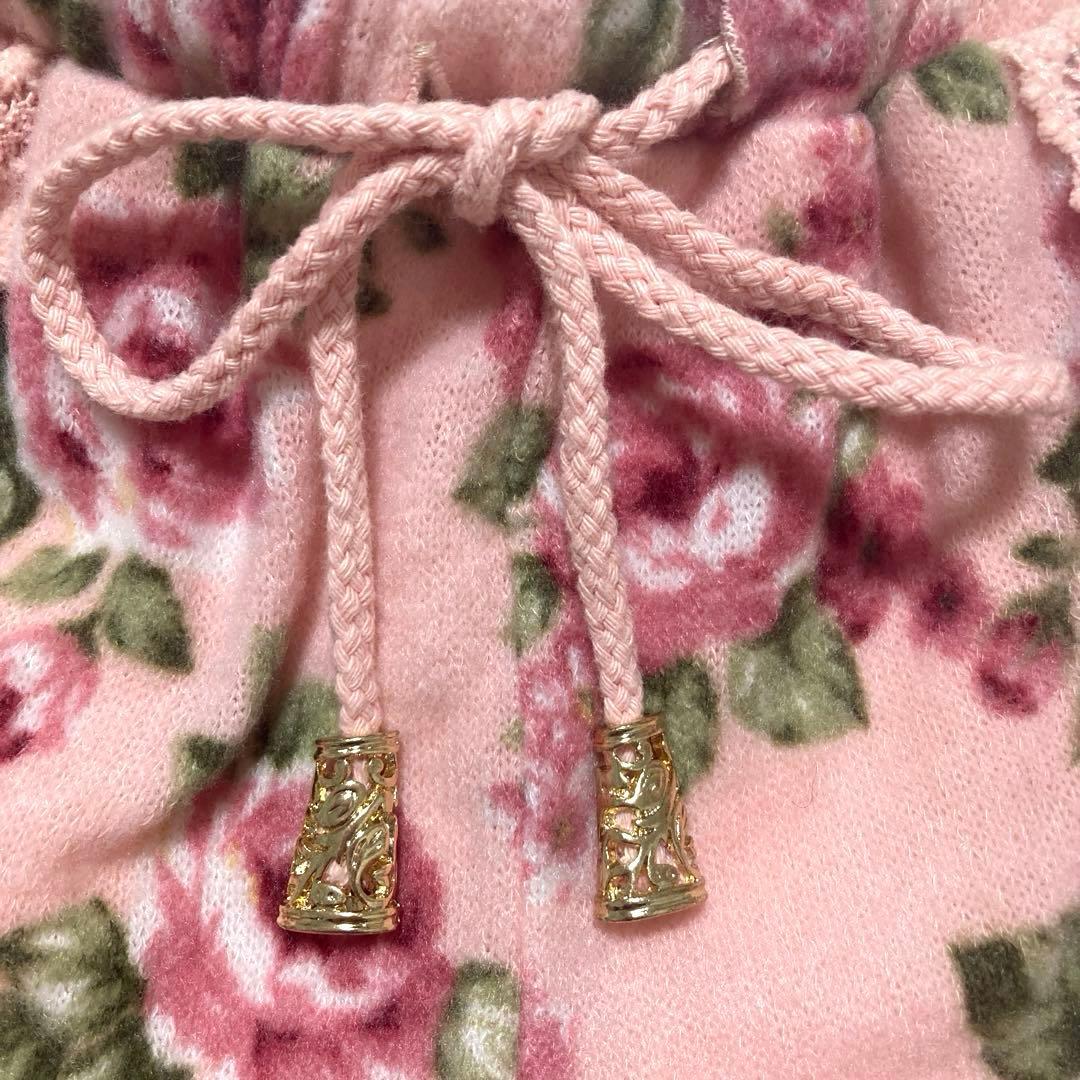 入手困難 当時物 LIZLISA リズリサ 花柄 ミニスカート スカパン ピンク