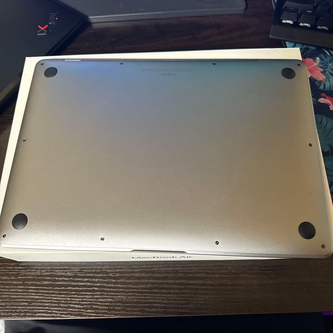 MacBook Air 13インチ2020 M1 スペースグレー US 箱付き