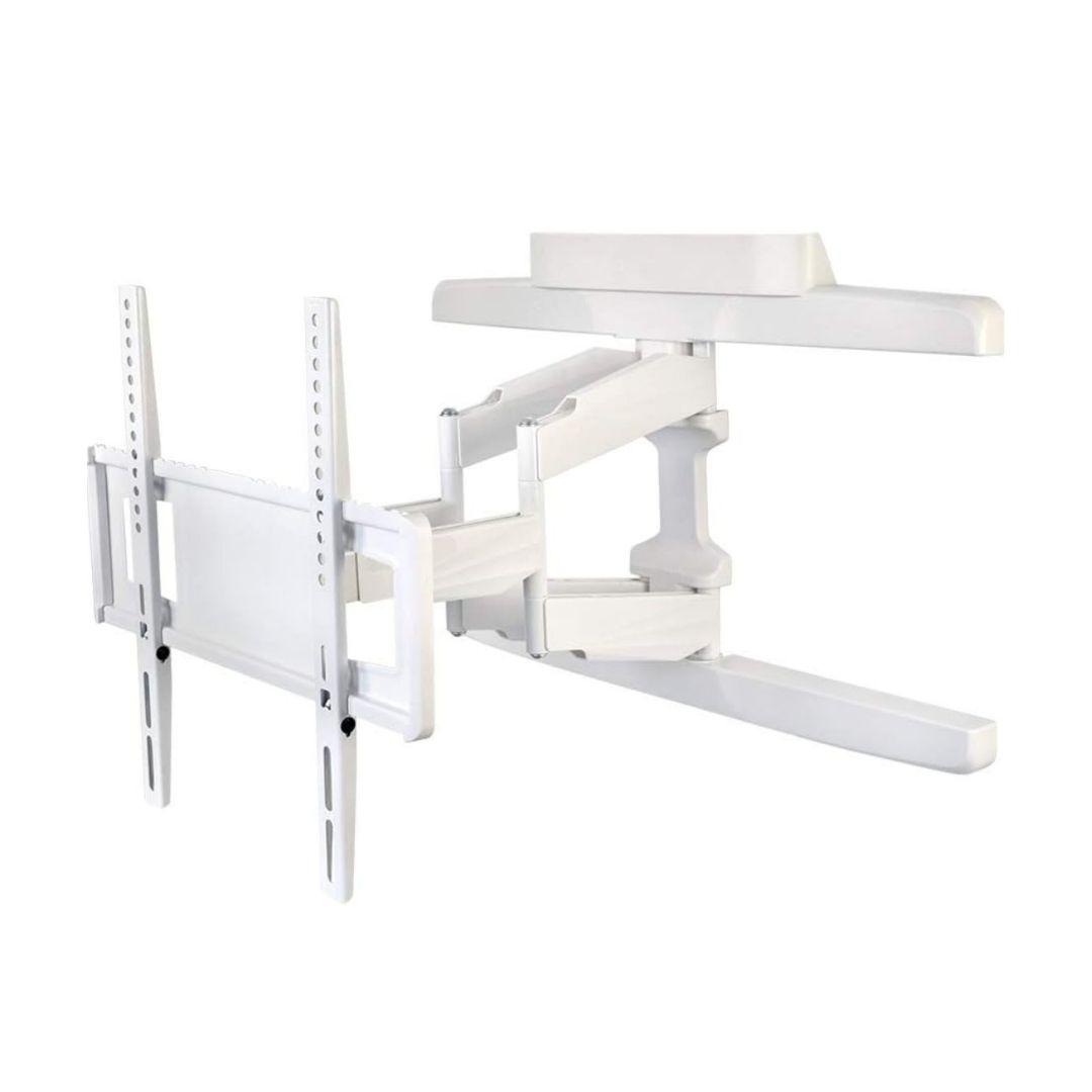 【新品未使用】TVセッターフリースタイルVA226M ホワイト収納ポケット付