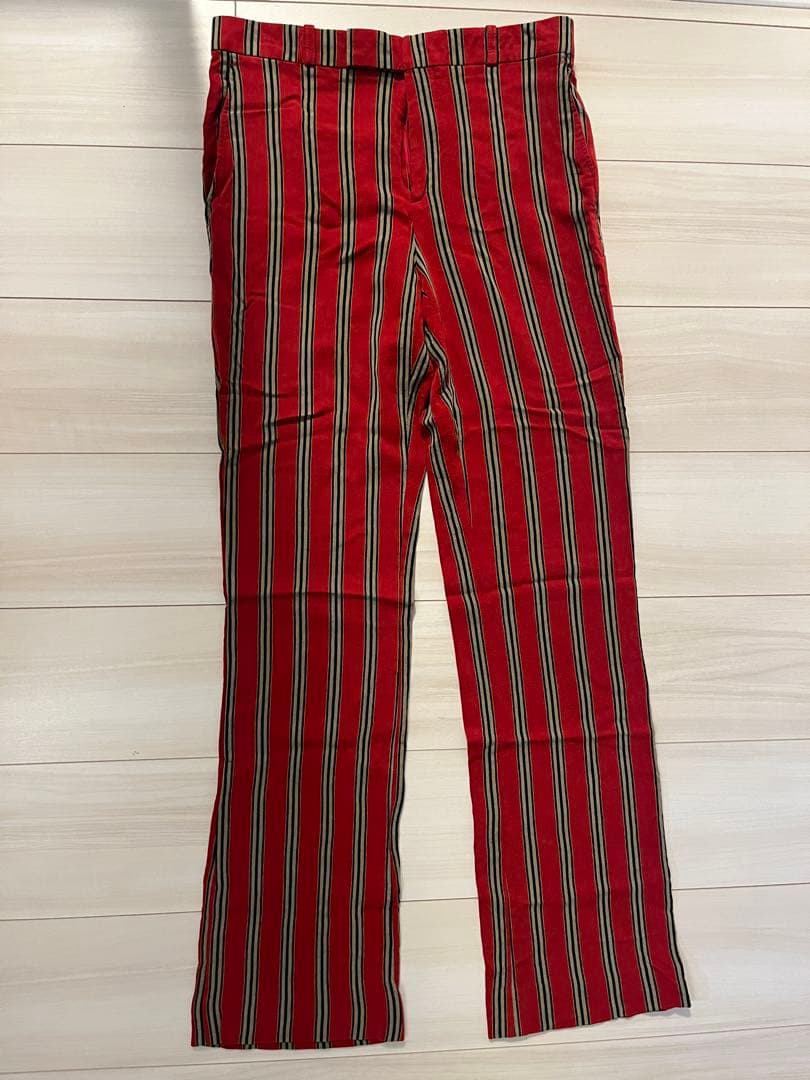 ETRO ストライプスラックス