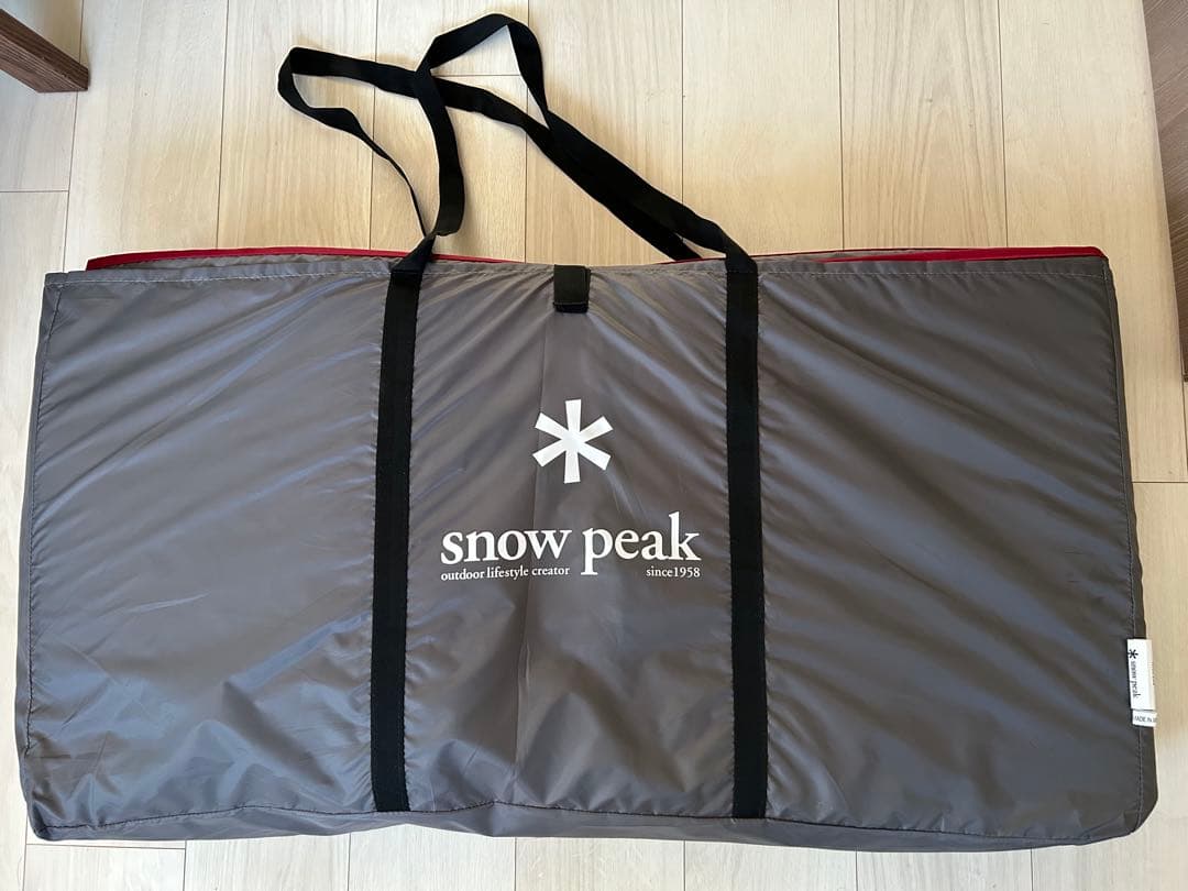 ⭐️新品⭐️ peak　スノーピーク　アメニティードームＭ　フロアマット