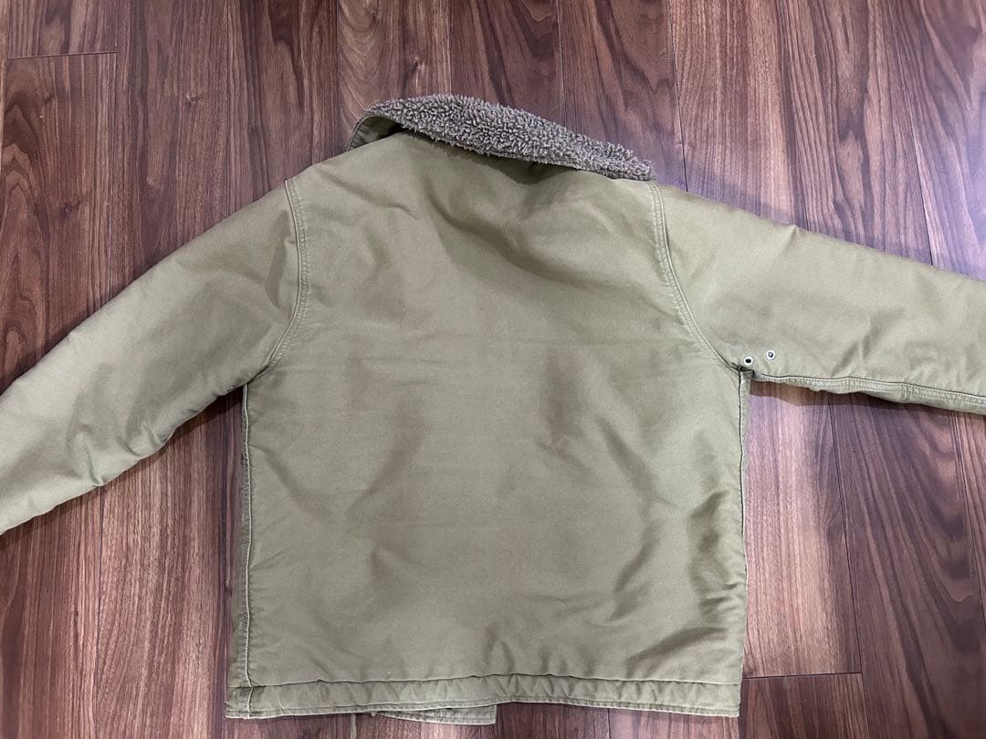 WAIPER]米海軍 U.S.NAVY N-1 デッキジャケット