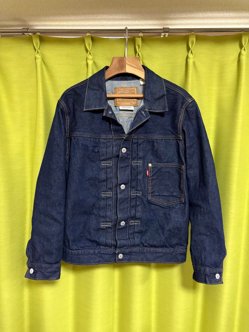 Levi's ジャーナルスタンダード別注 1stトラッカージャケット
