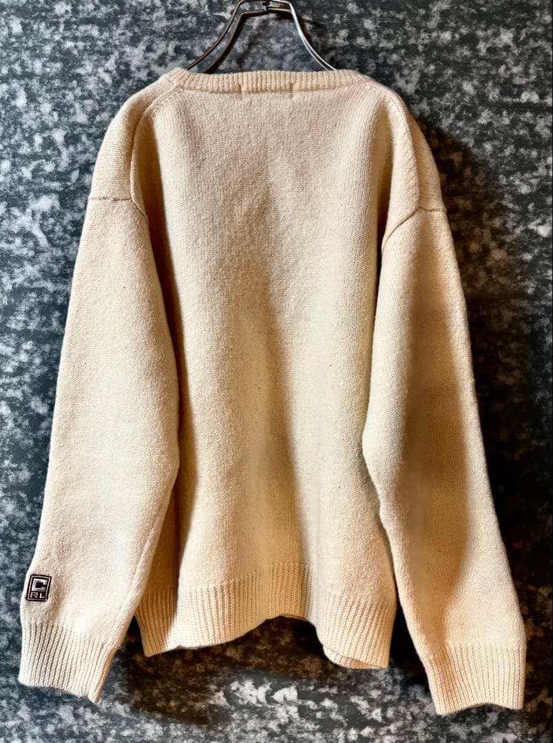 【鬼レア❗️】CHAPS Ralph Lauren ビンテージ 国旗 ニット 古着