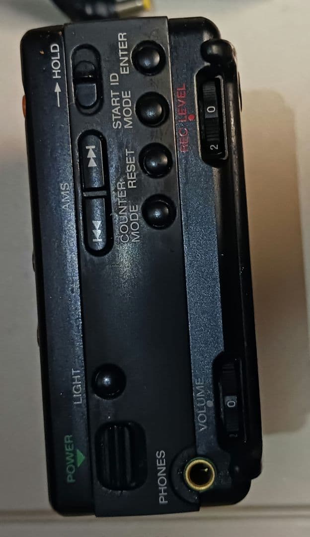 SONY DAT TCD-D3 デジタルオーディオテーププレーヤー