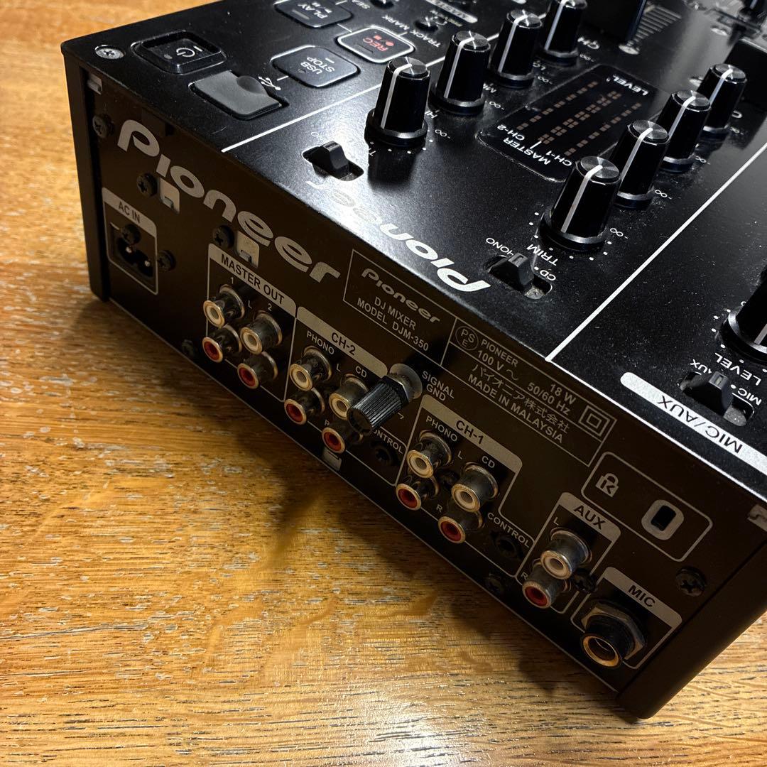 DJ ミキサー Pioneer DJM-350